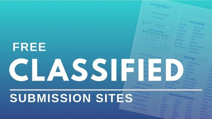 How To Post Free Classified Ads