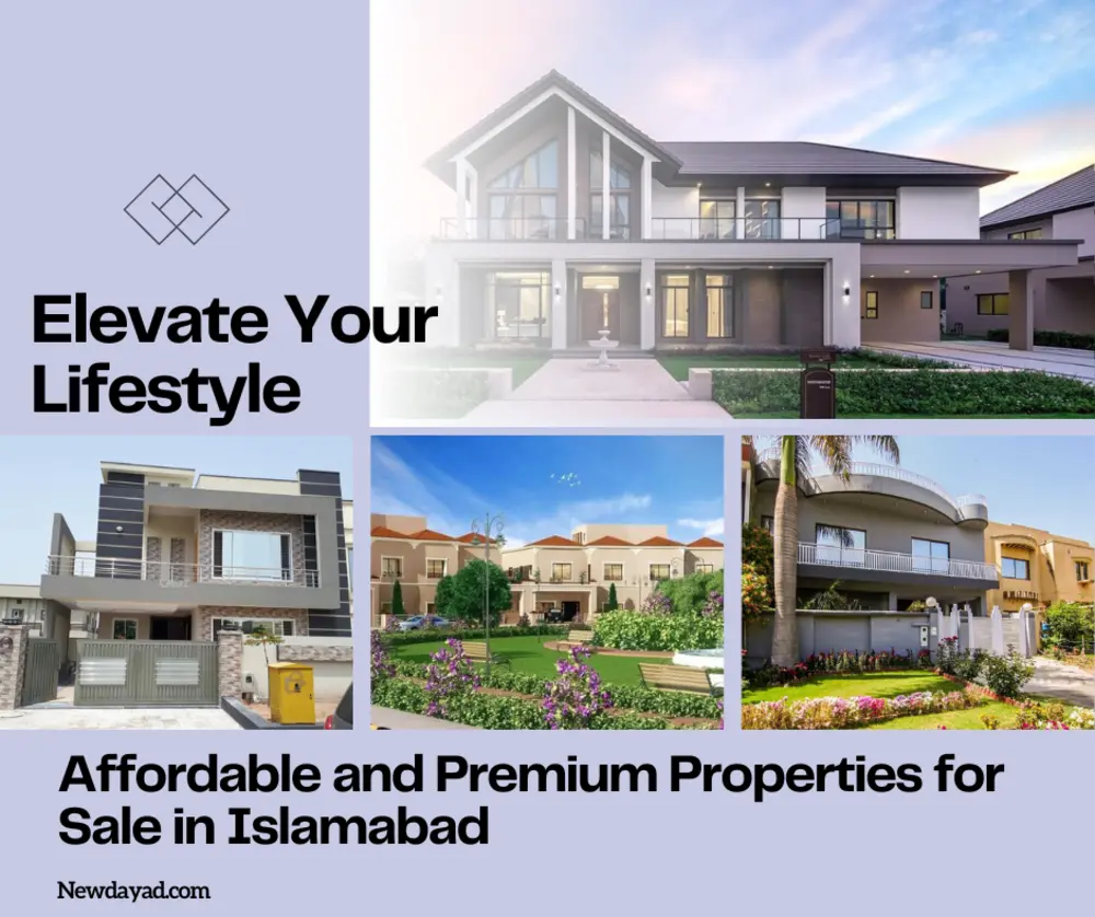 Affordable and Premium Properties for Sale in Islamaba Plot for sale in Islamabad