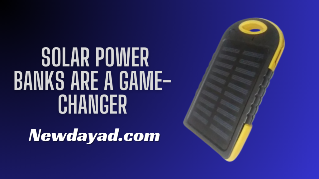 Solar Power Banks