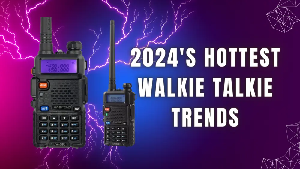 Best walkie talkie 2024