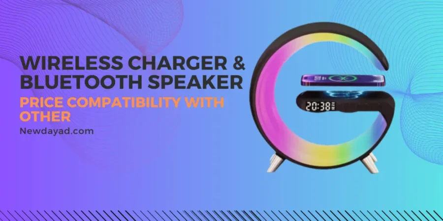 Wireless charger and Bluetooth Speaker Wireless charger and Bluetooth Speaker