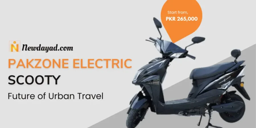 Pakzone Electric Scooty Pakzone Electric Scooty