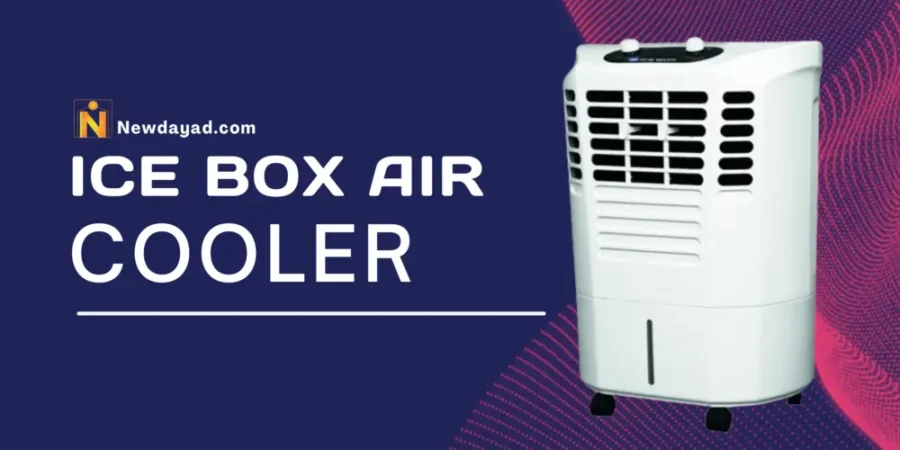 Ice box air cooler
Ice box air cooler