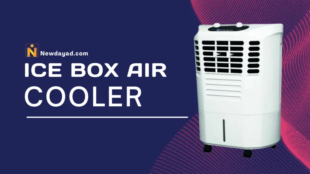 Ice box air cooler
Ice box air cooler