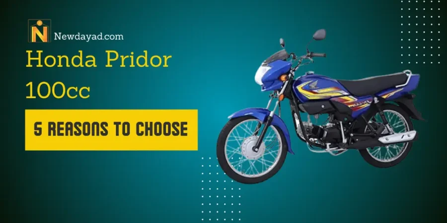 Honda Pridor 100 cc