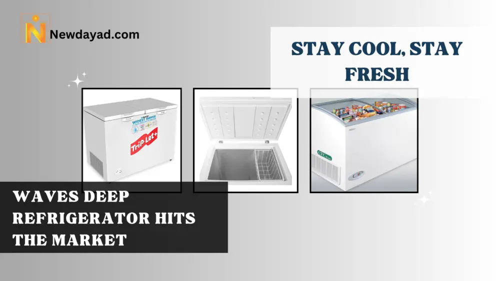 Waves Deep Freezer