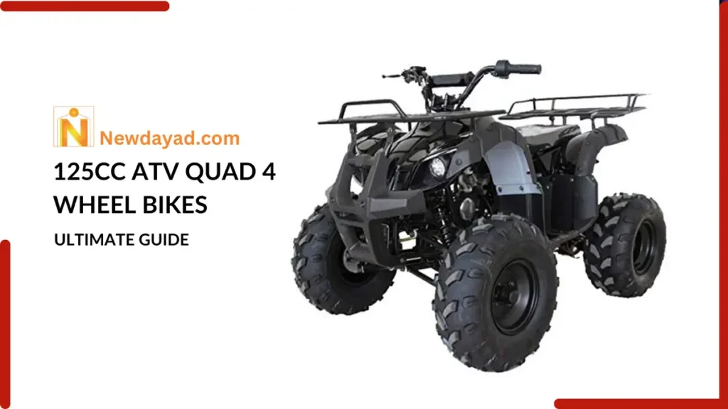 125cc Atv Quad 4 Wheel Bikes