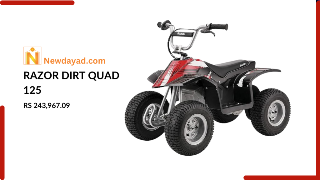 Razor Dirt Quad 125