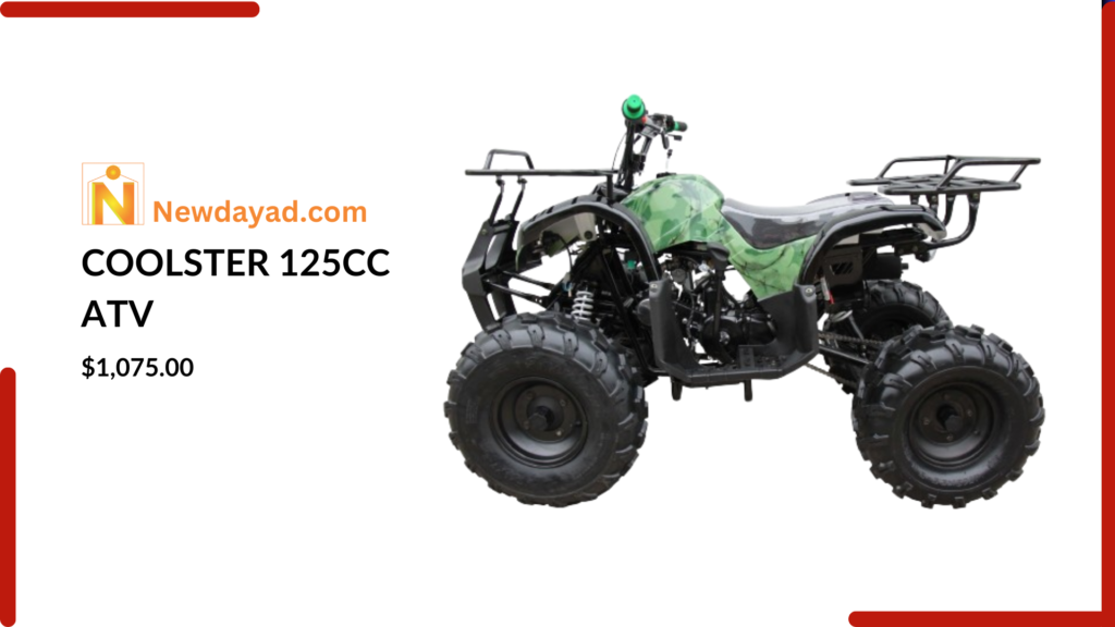 Coolster 125cc ATV