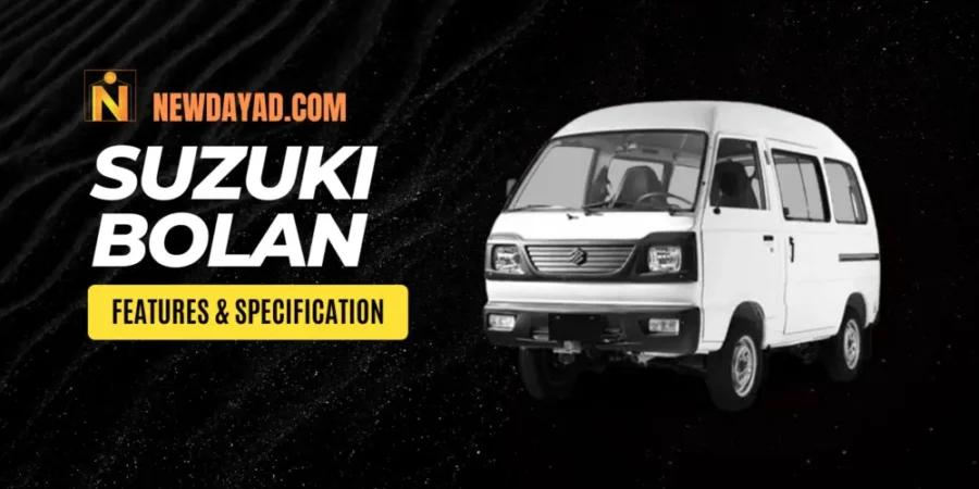 Suzuki Bolan Pakistan