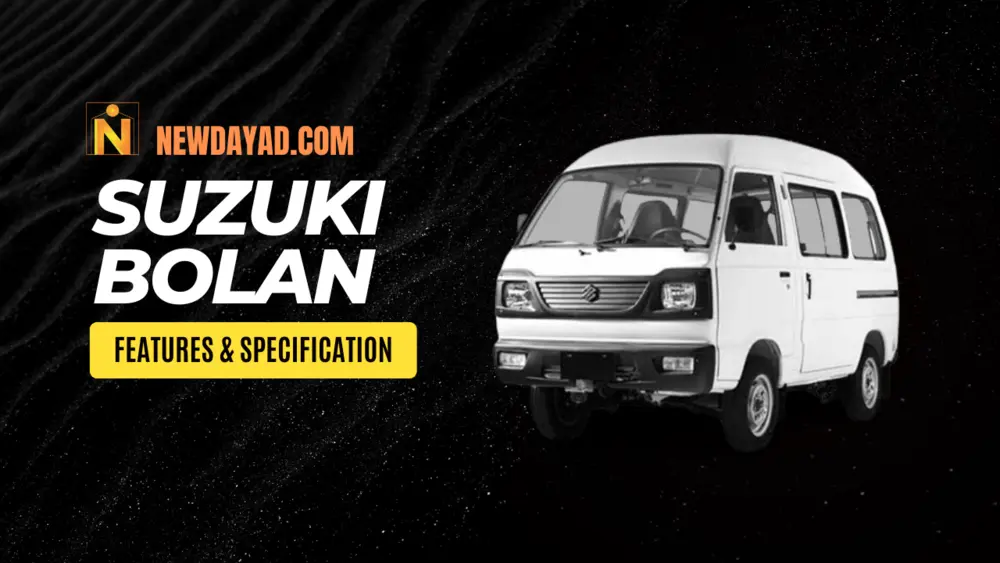 Suzuki Bolan Pakistan