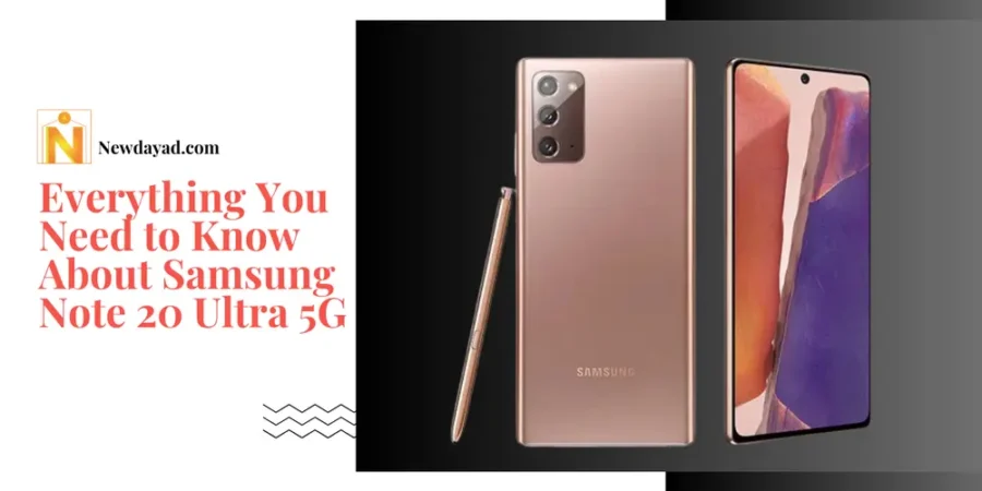 Samsung Note 20 Ultra