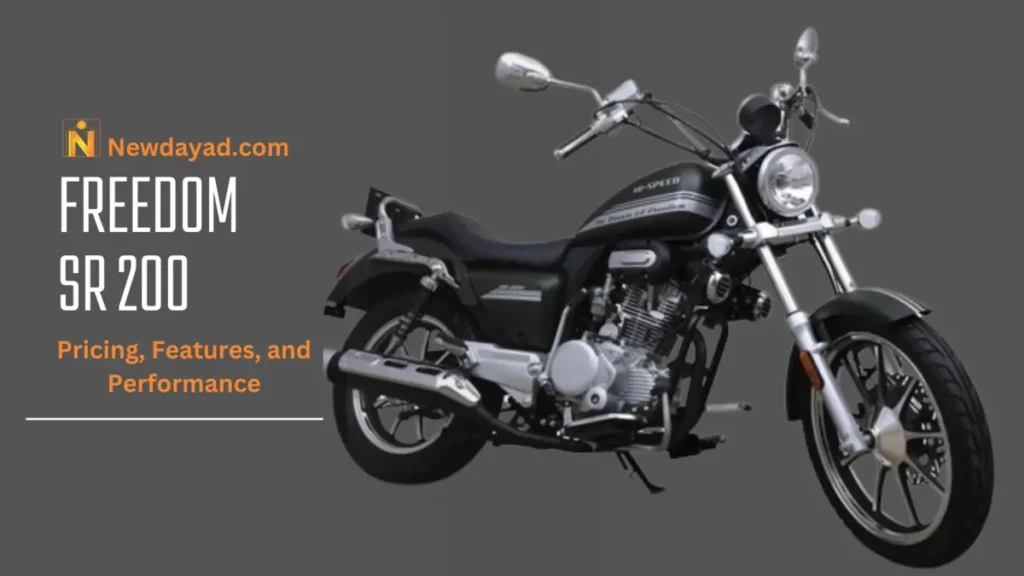 Freedom Sr 200 Pakistan