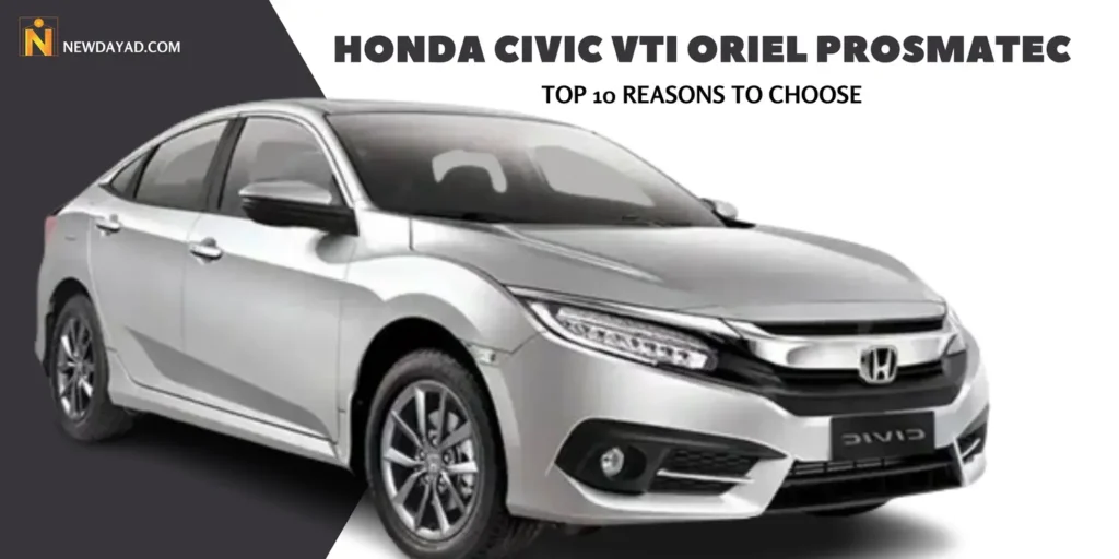 Honda Civic VTI Oriel Prosmatec Honda Civic VTI Oriel Prosmatec