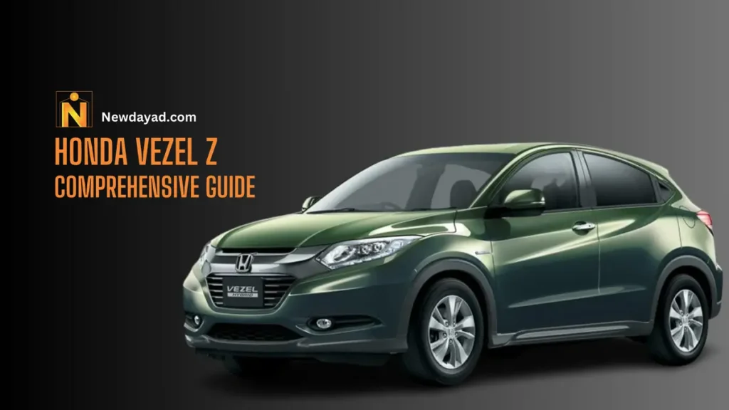 Honda Vezel Z Honda Vezel Z