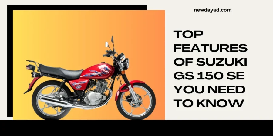 Suzuki GS 150 SE