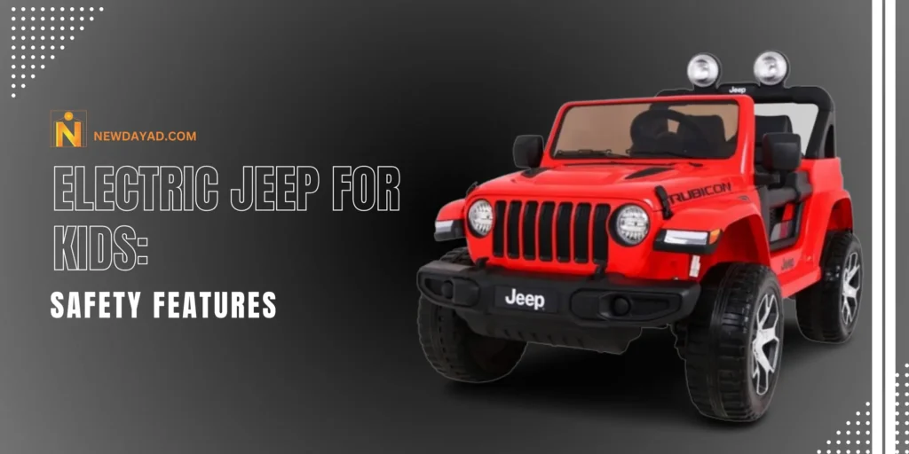 Electric Jeep for kids
