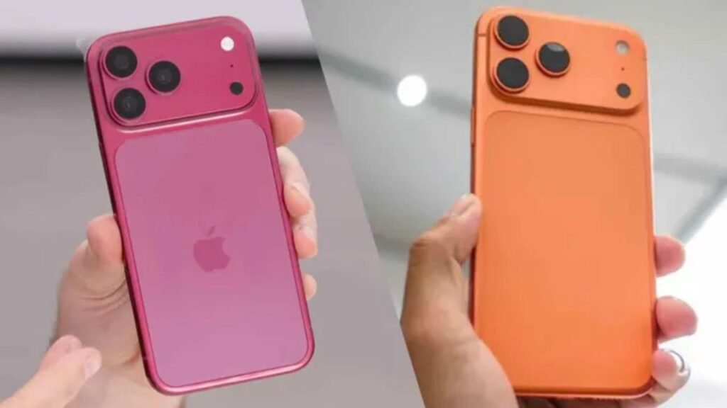 iPhone 18 Pro vs iPhone 17 Pro storage options