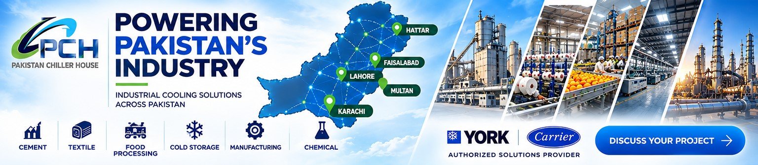 Pakistan chiller house