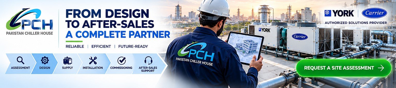 Pakistan chiller house banner