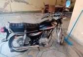 Honda For Sale CG 125 Model 2014. Total Genuine