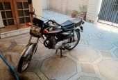 Honda For Sale CG 125 Model 2014. Total Genuine