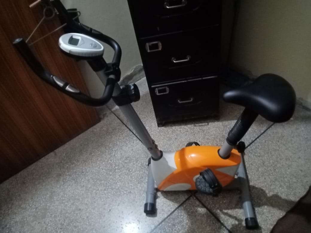Exercise Cycle – Gym & Home Use Stay Fit | Weight Loss Cycle