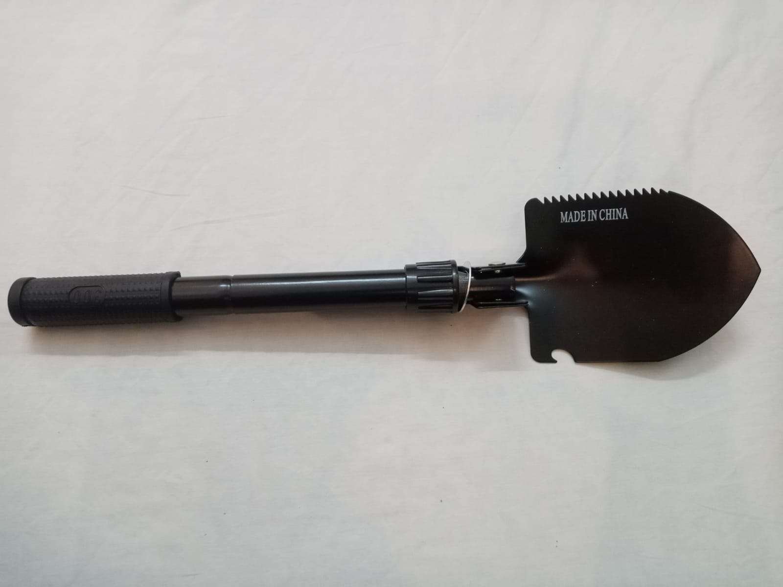 Multipurpose Folding Shovel for Camping, Gardening, Hiking, Fishing