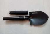 Multipurpose Folding Shovel for Camping, Gardening, Hiking, Fishing