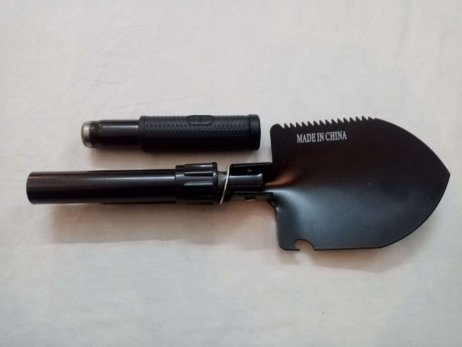 Multipurpose Folding Shovel for Camping, Gardening, Hiking, Fishing