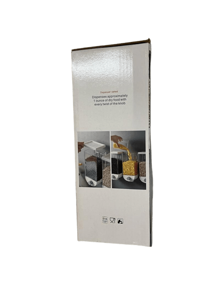 Cereal container For Dry Food Storage