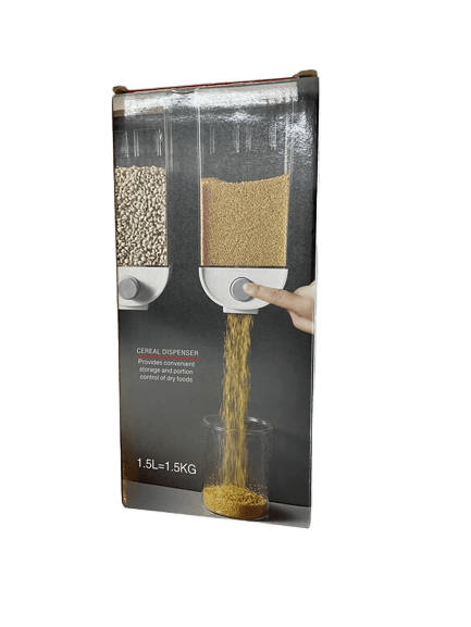 Cereal container For Dry Food Storage