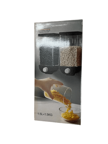Cereal container For Dry Food Storage