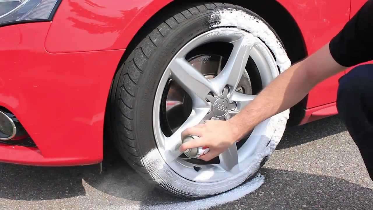 Super Shine Instant Tyre Foam High Gloss Finish 500ml Made in Oman