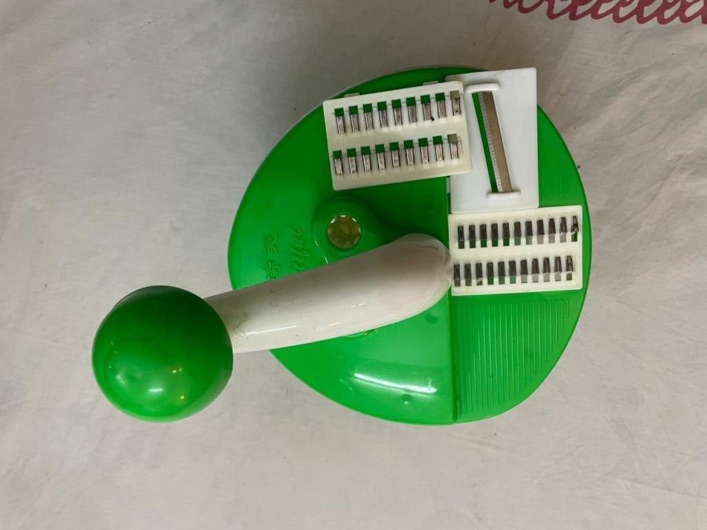 Manual Hand Chopper Vegetables chopping and slicing.