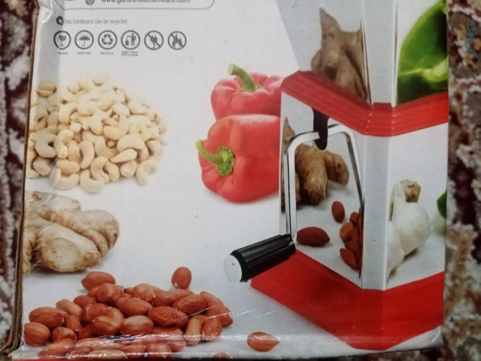 Vegetable and Nuts Cutter High Quality Sharp Blades