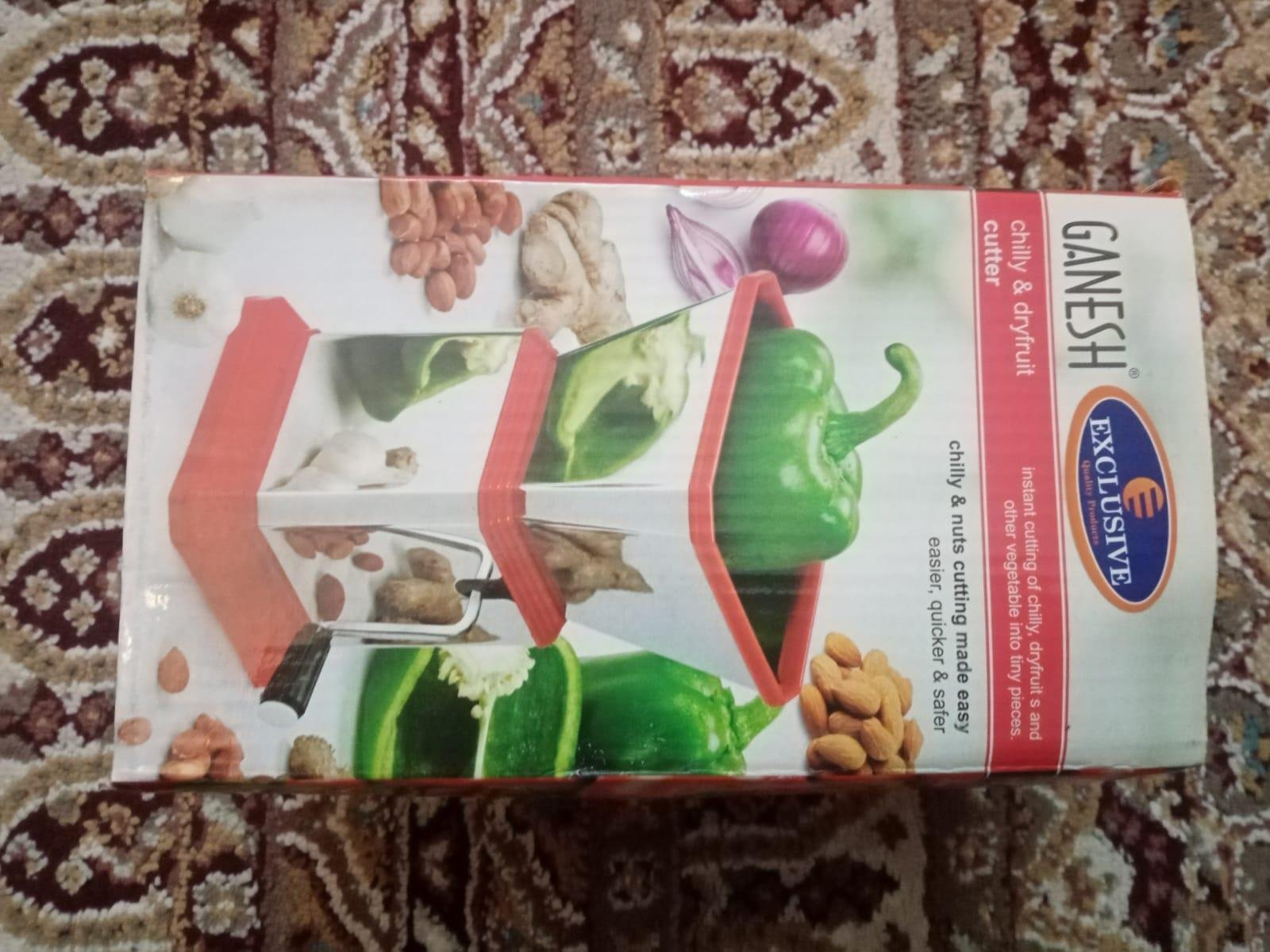 Vegetable and Nuts Cutter High Quality Sharp Blades