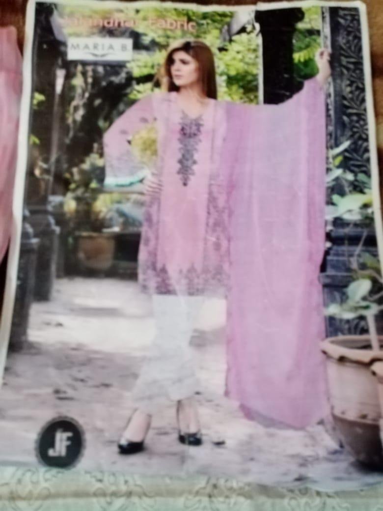 Maria B Unstitch 3 piece suit summer wear