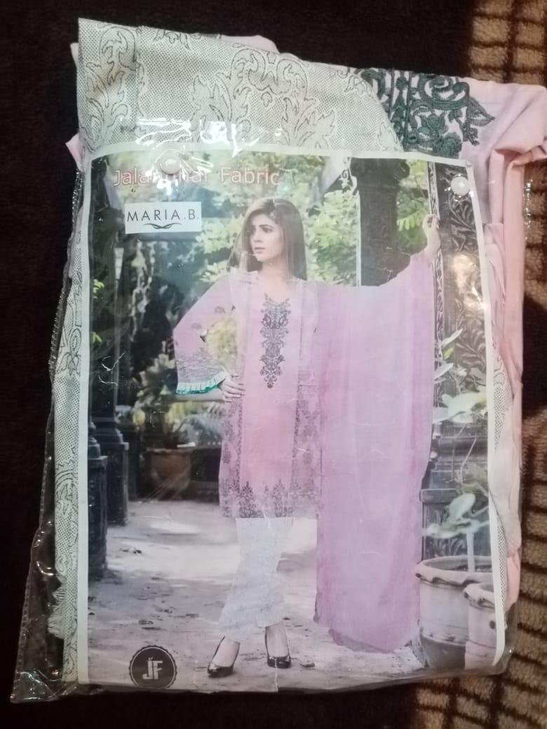 Maria B Unstitch 3 piece suit summer wear