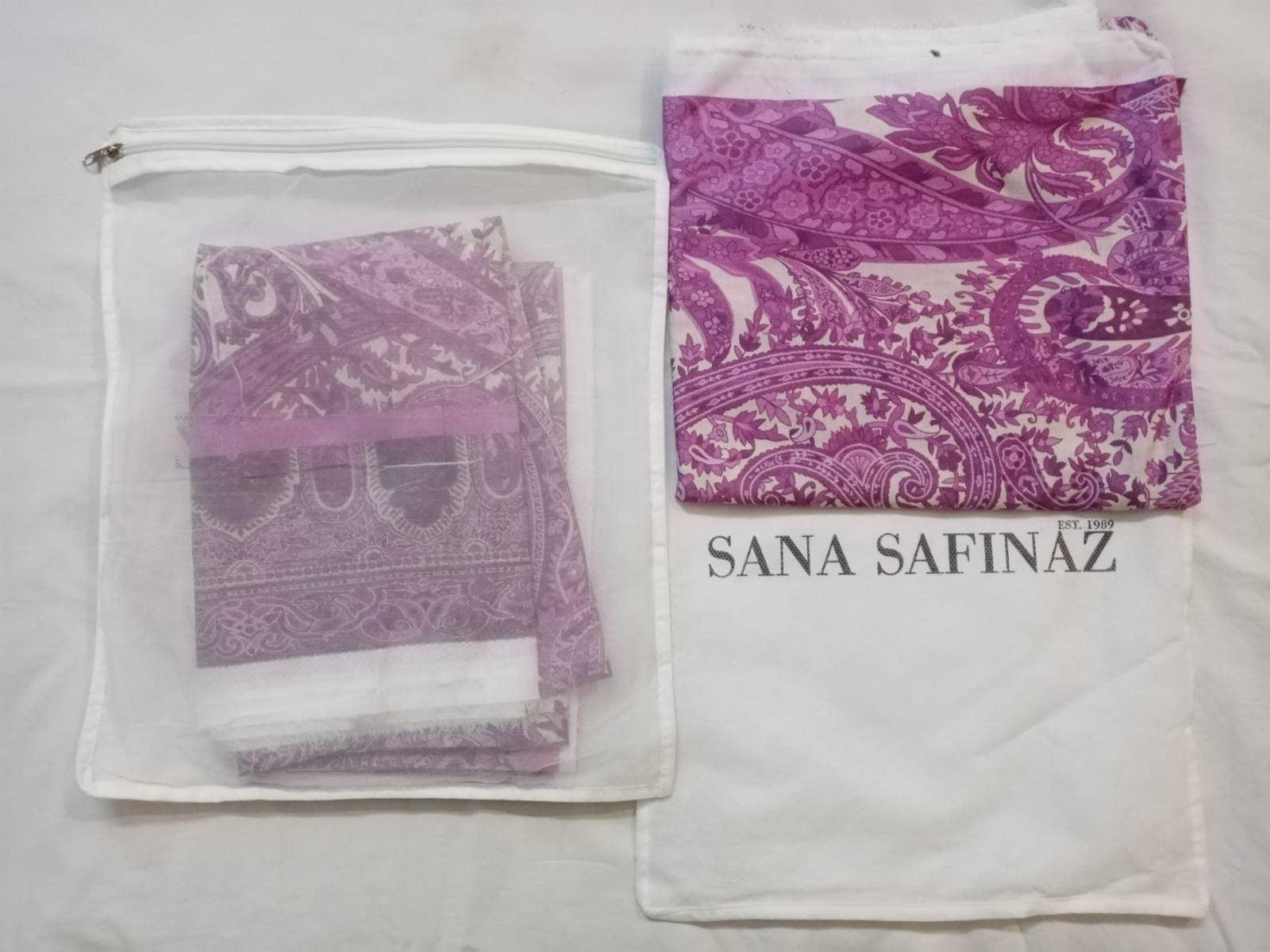 Sana Safinaz Unstitched Shirt Piece Summer 2023