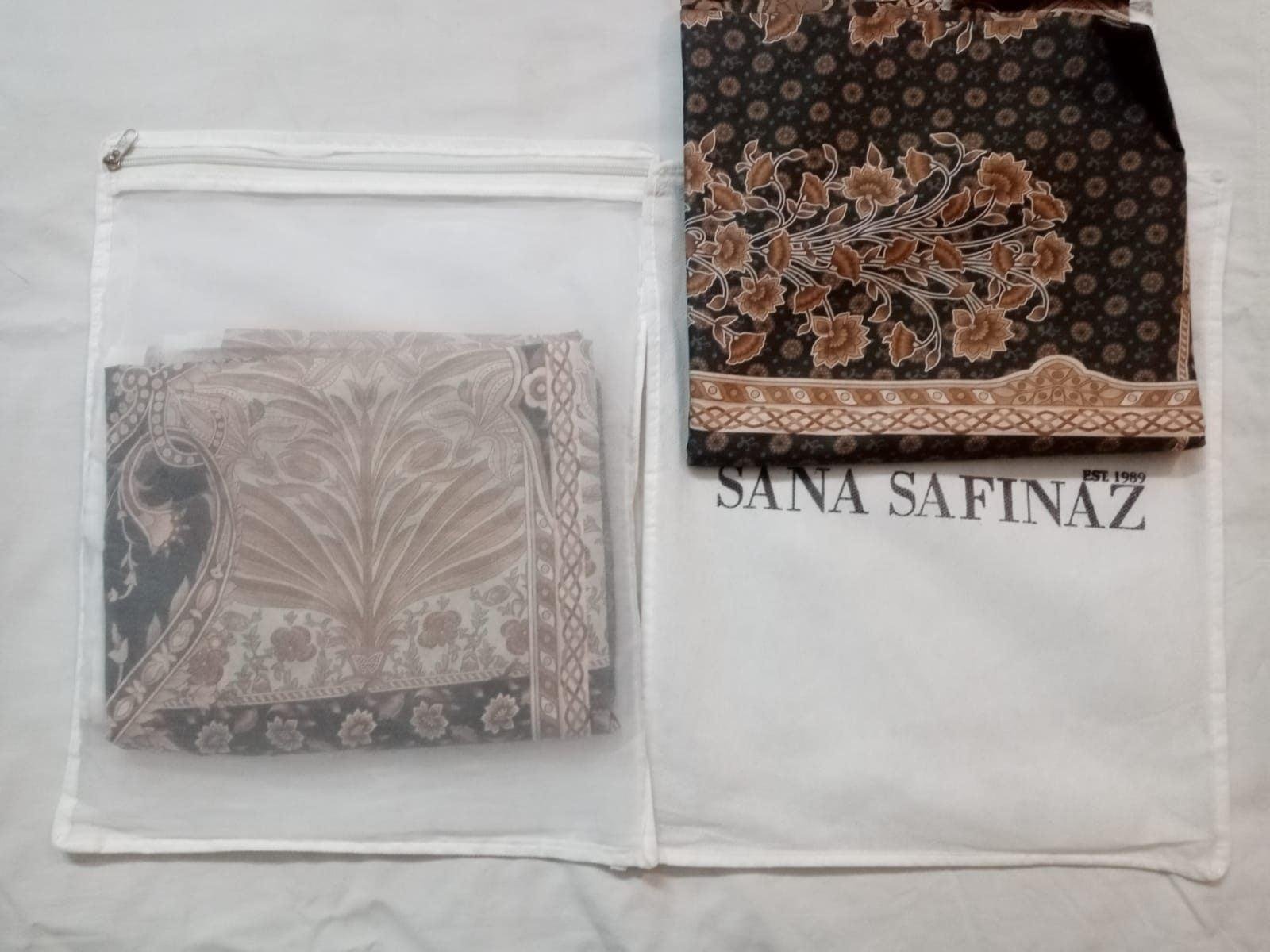 Sana Safinaz Unstitched Shirt Piece Summer 2023
