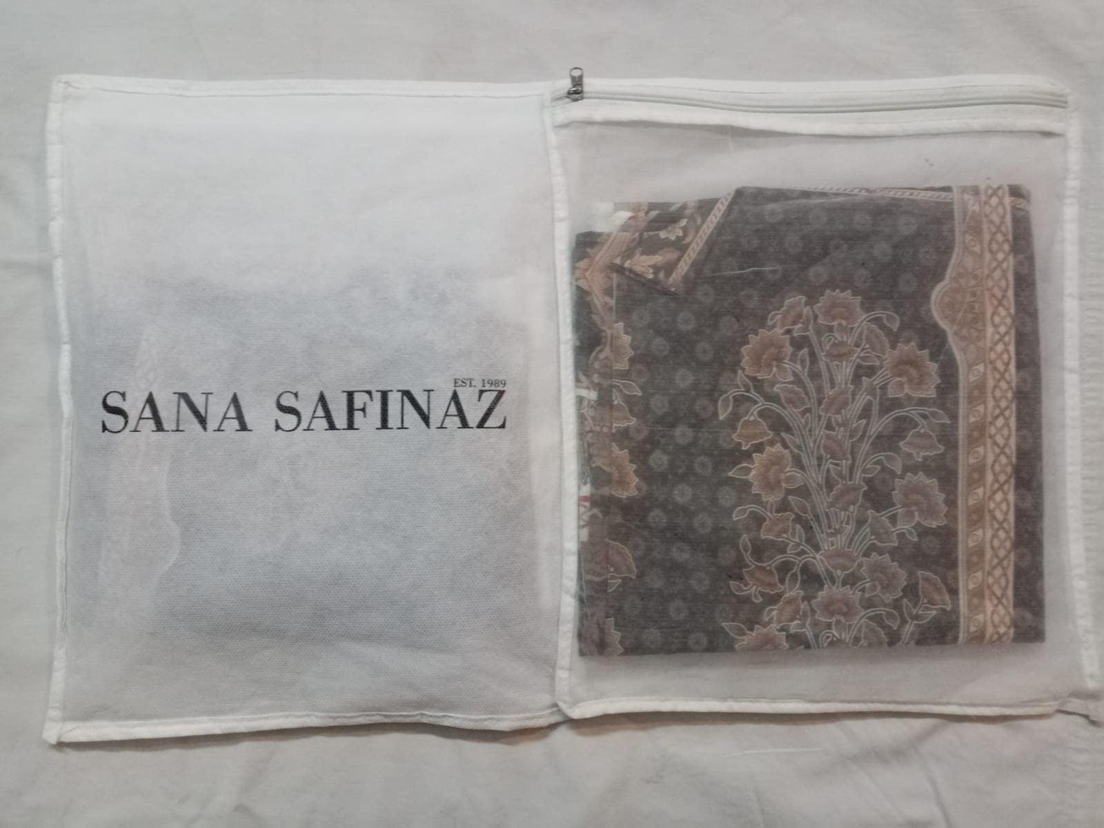 Sana Safinaz Unstitched Shirt Piece Summer 2023