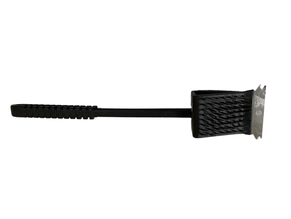 Clean Grill Oven and Stove With 3 in 1 Scraper
