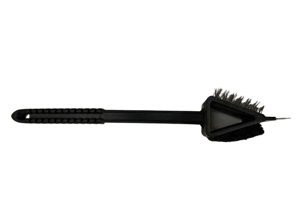 Clean Grill Oven and Stove With 3 in 1 Scraper