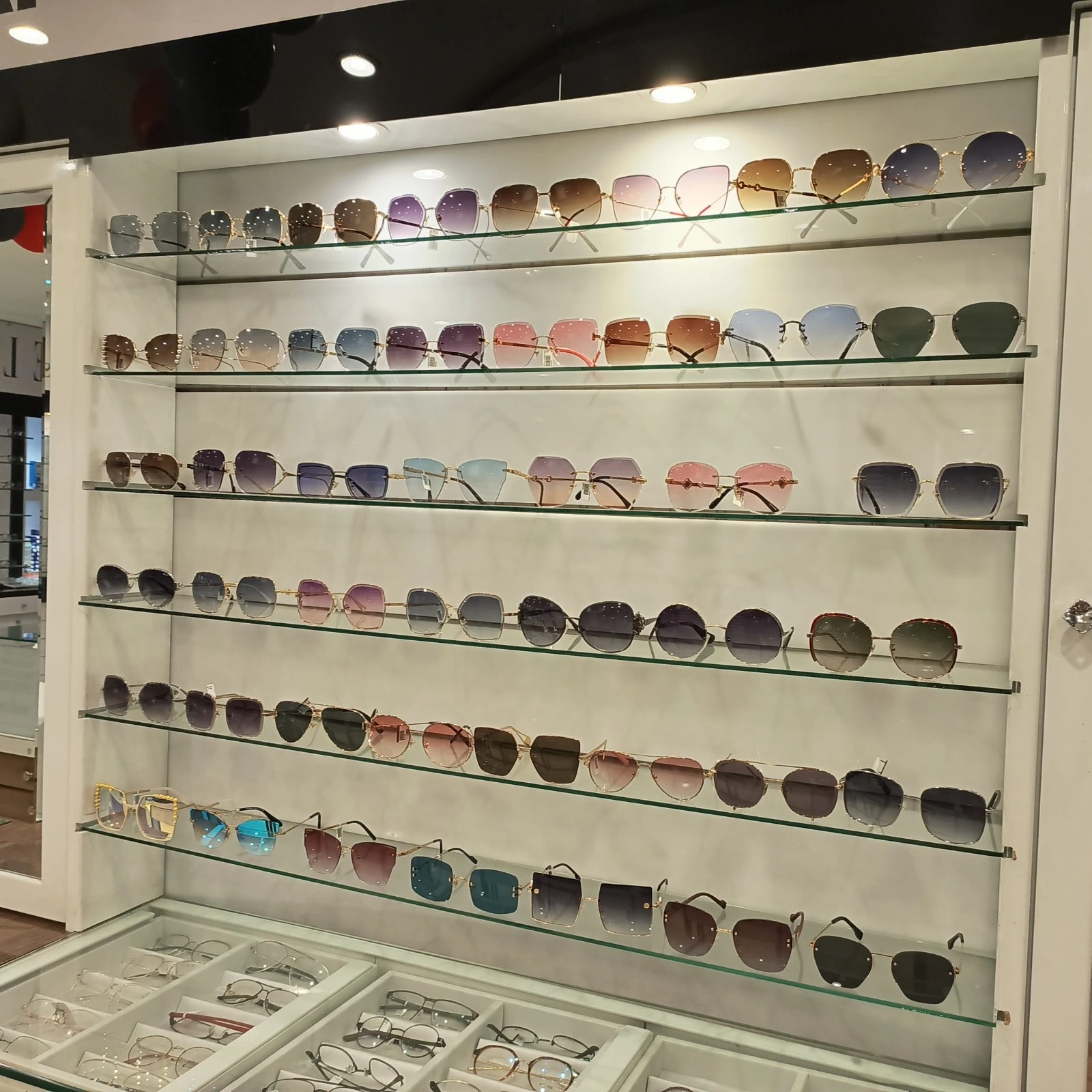 Eye zar options