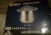 Hoffner Cooking Set 2 Pcs Made In Germany