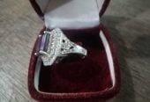 Silver Ring For Sale Computerized Design