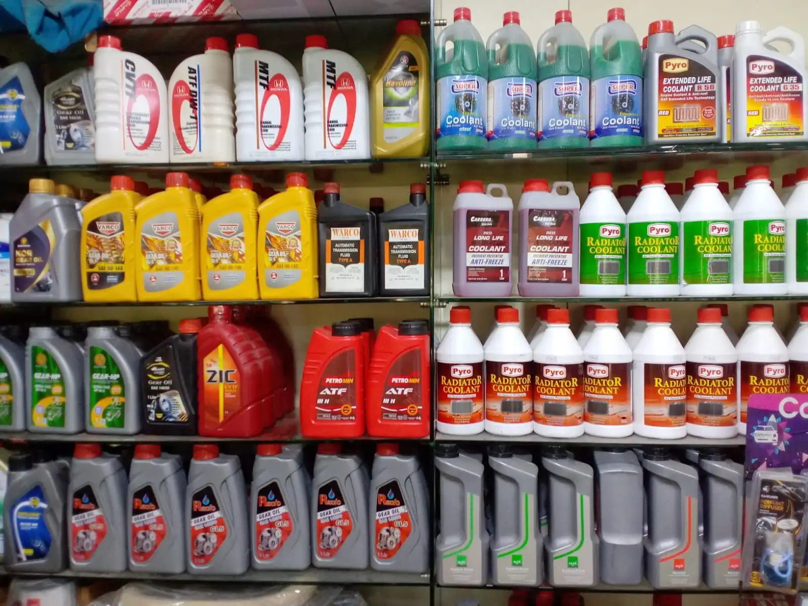 Lube Shop car accessories
