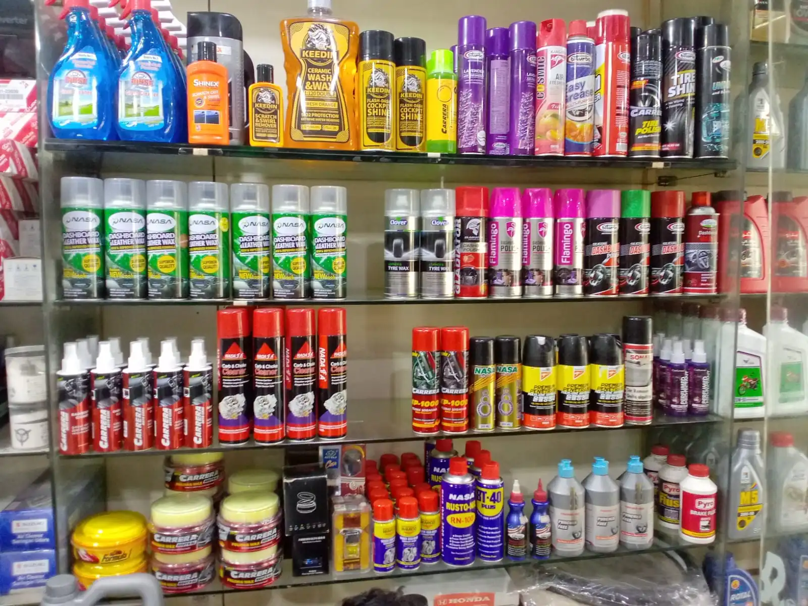 Lube Shop car accessories