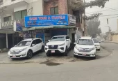 Toyota Fortuner for Rent